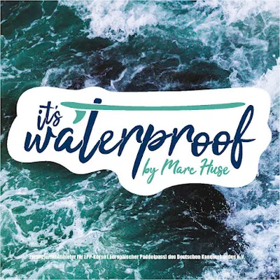 it's waterproof - by Marc Huse