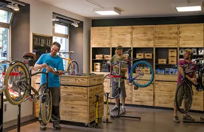 Radfieber Fahrrad-Meisterwerkstatt