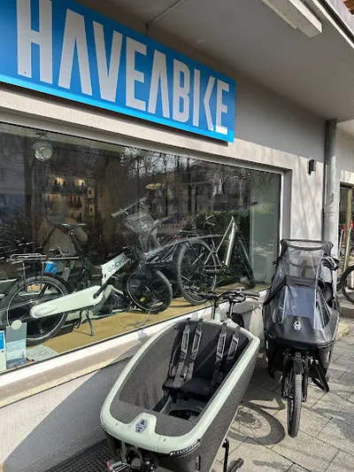 haveabike - dein Lastenfahrrad, MTB und E-Bike Store in Maxvorstadt