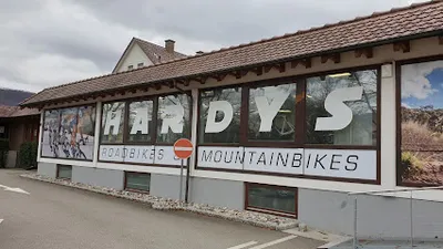 Hardys Road bikes and mountain bikes