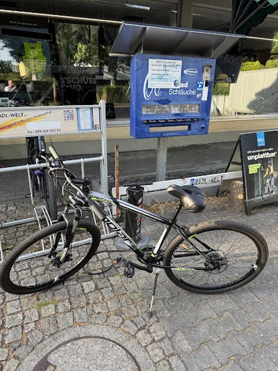Fahrradschlauch Automat