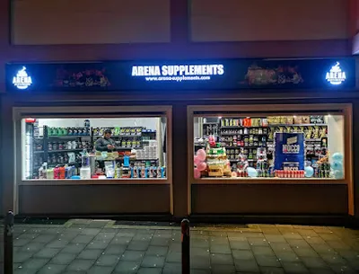 Arena Supplements Fitness-Shop für Sportnahrung