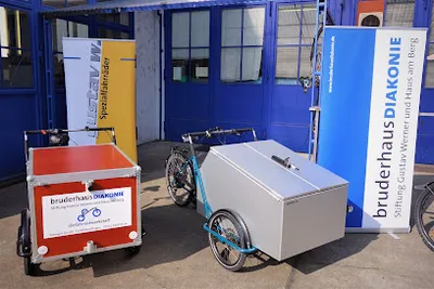 Fahrradladen und Fahrradwerkstatt Reutlingen, BruderhausDiakonie