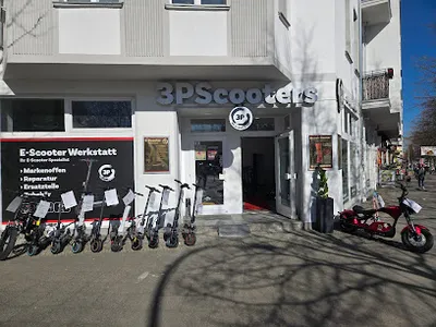 3PScooters E Scooter Verkauf Ersatzteile - Zubehör- Reparatur