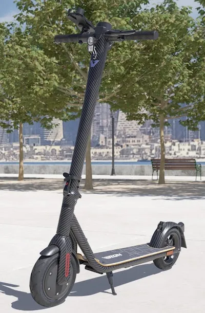 NIKA+ E-Scooter Reparatur