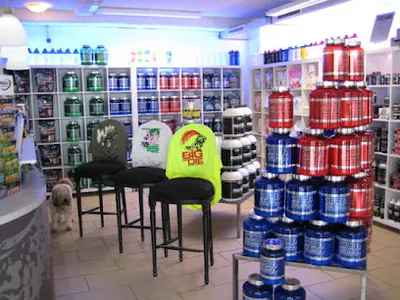 Fitnesshop & Sportnahrung & Wellness-/ Sonnenstudio