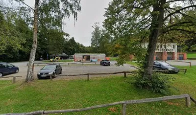 Fahrradreparaturstation bei Teo