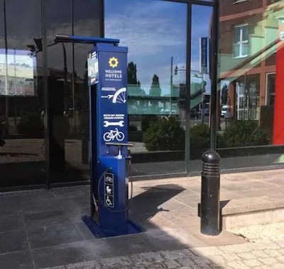 Fahrrad-Reparaturstation Euskirchen