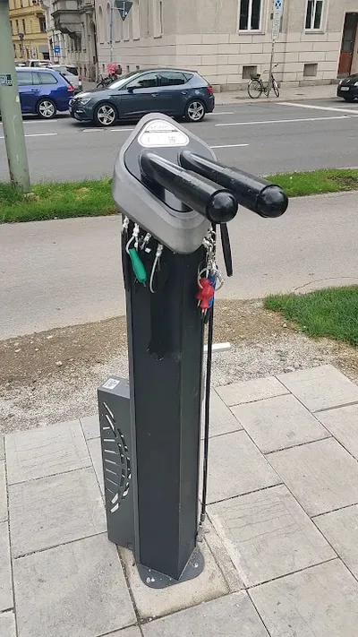 Bike Pumping Station