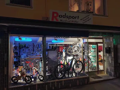 Radsport Manfred Müller