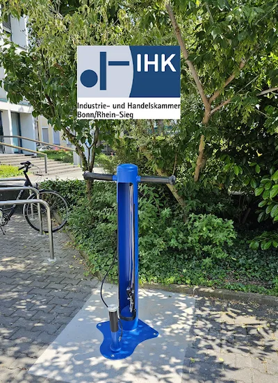 Fahrrad-Reparaturstation