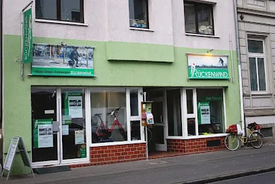 Radladen Rückenwind