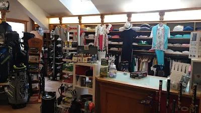 Sonja Fluss Golfshop