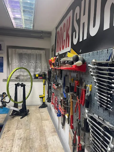 Fahrradstube Männchen