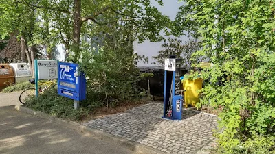 Fahrrad-Reparaturstation