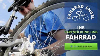 Bicycle angel Stefan Zimmermann