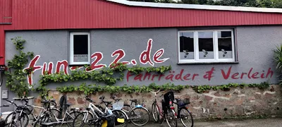 fun-22.de / Fahrrad-, Bootsverleih, Fahrrad-, E-Bike Service