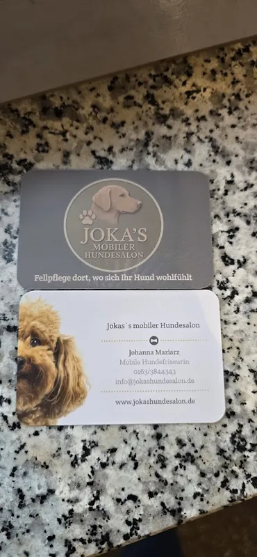 Joka's mobiler Hundesalon | Hundefriseurin