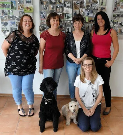 Hundesalon Bello, Miez Hoppel