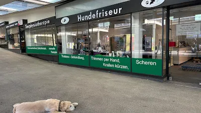 Hundefriseur und Hundephysiotherapie die schicke Käthe