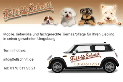 Mobiler Hundesalon Hundefriseur Fellschnitt München