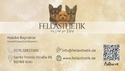 Hundefriseur Fellästhetik Köln Worringen