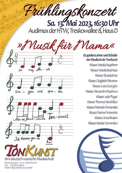 Musikschule TonKunst Karlshorst