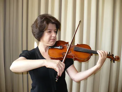 Musikunterricht, Geigenunterricht Ekaterina Umanskaya