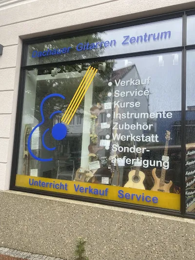 Dachauer Gitarren Zentrum Inhaber Andreas Steffen