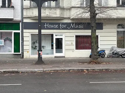 House for music