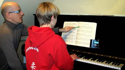 Klavier lernen Moritz