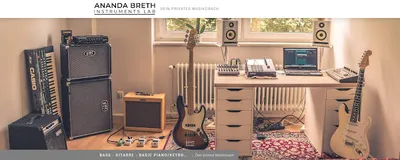 Ananda Breth - Instruments Lab