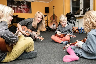 Musikalische Früherziehung - Westerland Musikschule