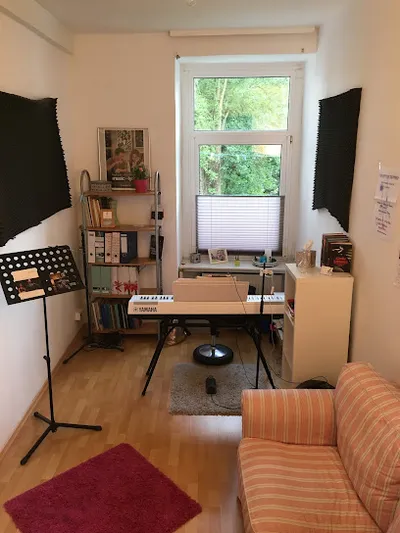 Studio für Gesang & Klavier - Gesangsunterricht Wuppertal