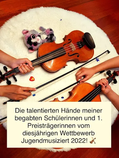 Geigenunterricht Violinunterricht Violin class lesson München Schwabing