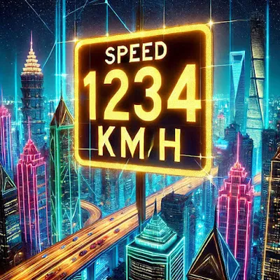 1234 Km/h