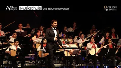 Avrupa Saz Musikschule und Instrumentenverkauf