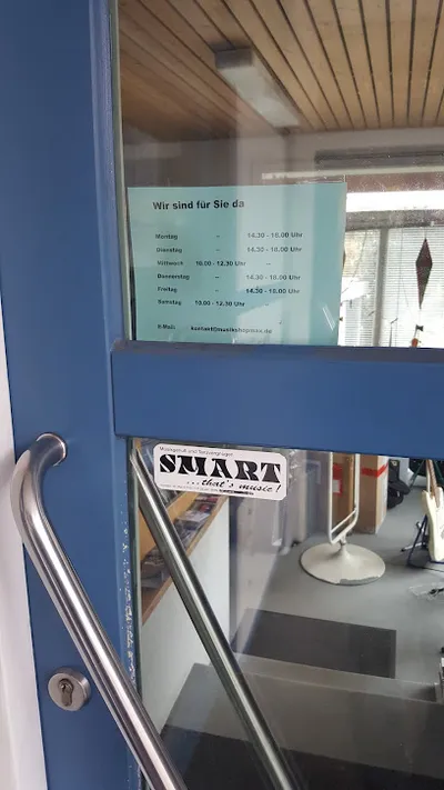 Musikshop MAX