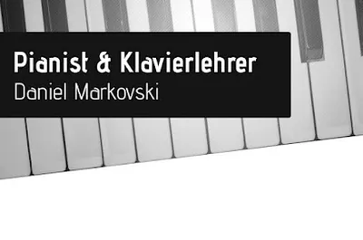 Pianist Daniel Markovski
