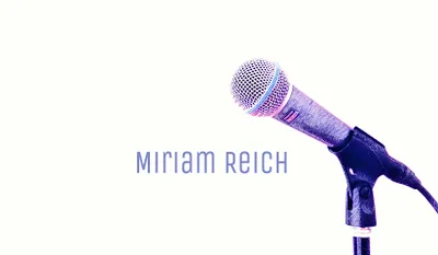 Miriam Reich - Gesangsunterricht / Gesangslehrerin / Vocal Coach