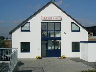 Reinhold Spicks music school Spicks