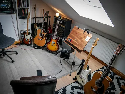 Gitarrenunterricht, Rafael Hupfeld