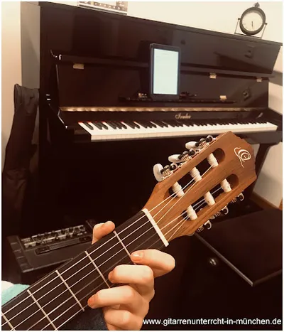 Gitarrenunterricht in Unterschleißheim
