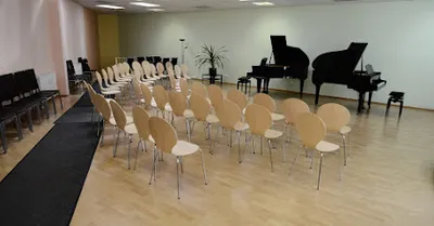 Music school concert pitch Dortmund