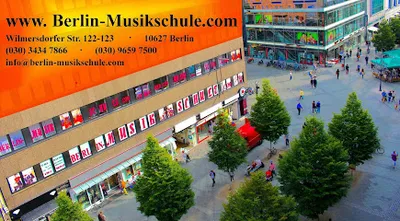 Berlin-Musikschule Schule & Proberäume