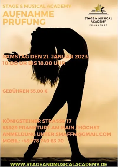 Stage & Musical Academy Frankfurt