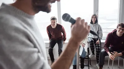 Das Stimmlabor - Gesangsworkshops und Coaching