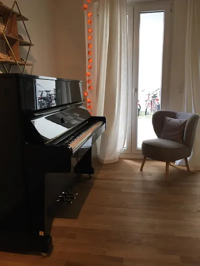 Musik im Innenraum - Pianostudio