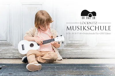 Löcknitz Musikschule Erkner - Gitarrenunterricht, Ukulelenunterricht, Klavierunterricht, Bassunterricht