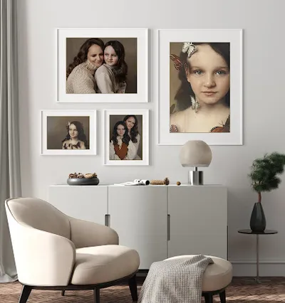 Arabella Blue Portraits